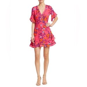 TANYA TAYLOR Kayla Silk Mini Dress Size 4